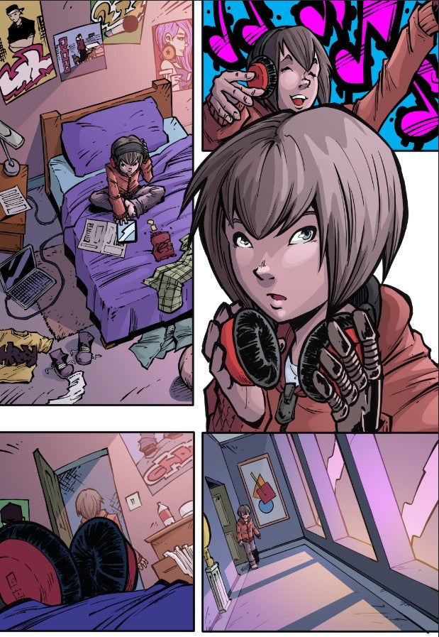 AUDYSSEY: Aiko #1, Physical