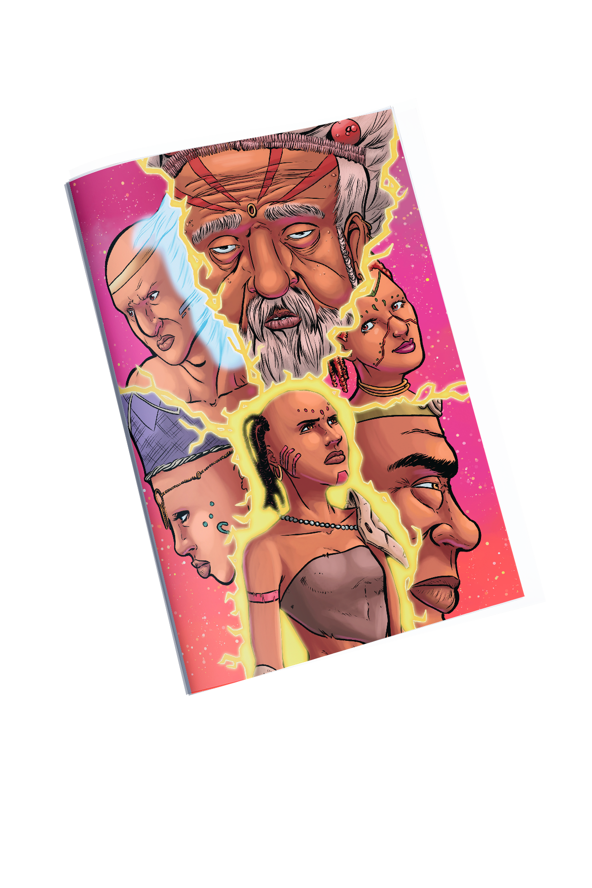 AUDYSSEY: Anamelia #1, Physical