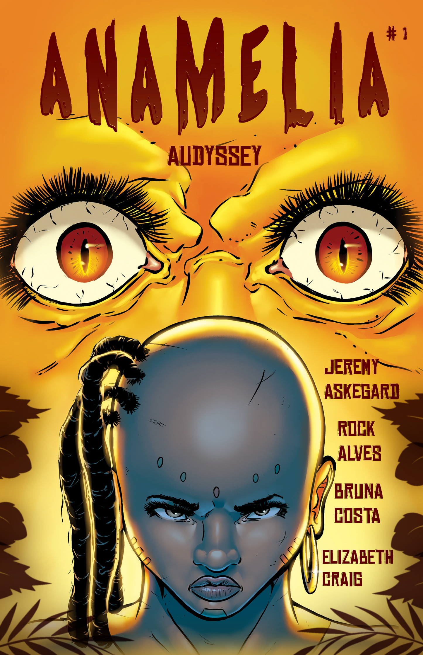 AUDYSSEY: Anamelia #1, Physical