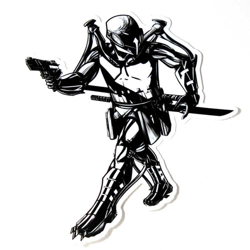 Stalking Nocturne Sticker