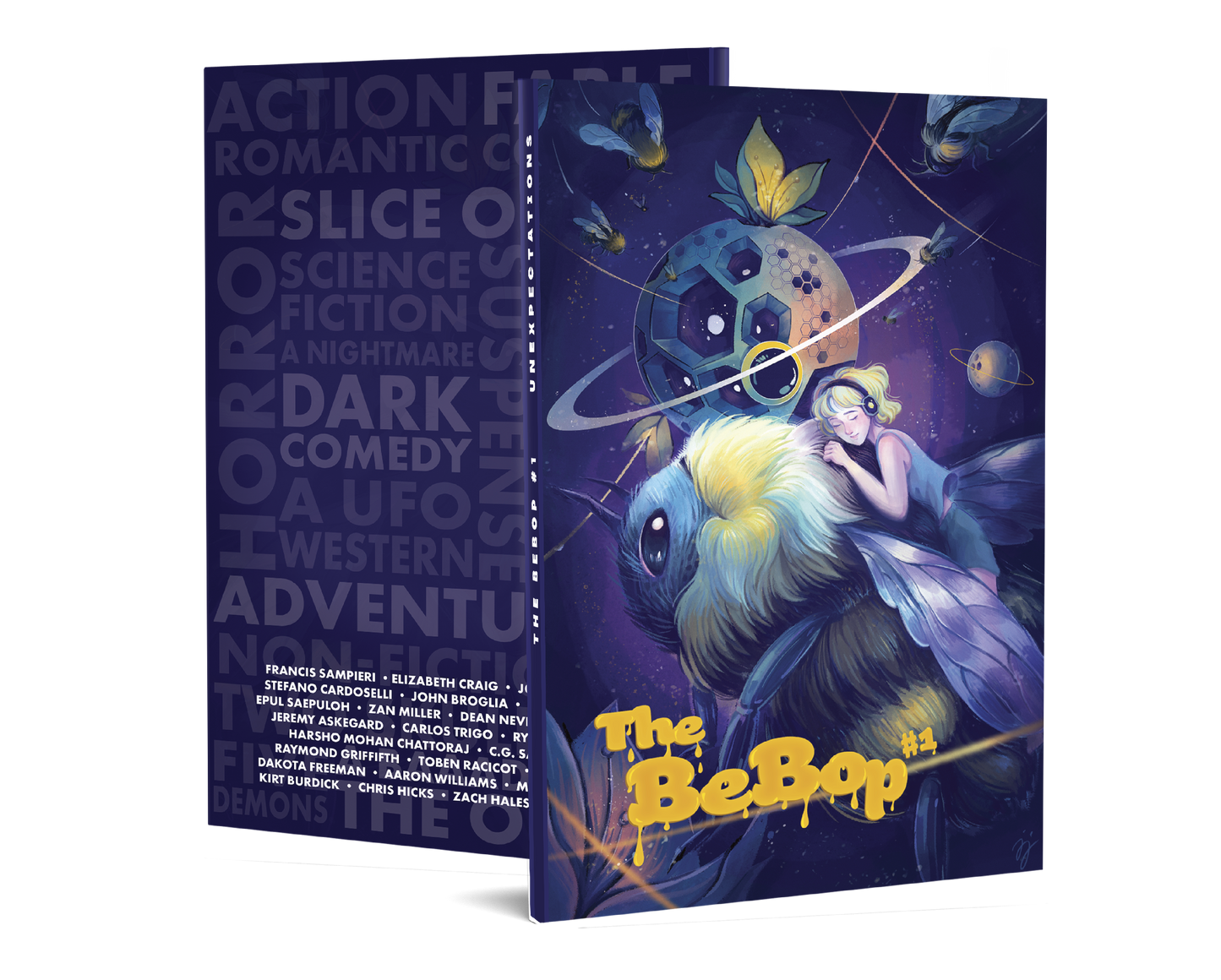 The BeBop #1: Unexpectations, Physical
